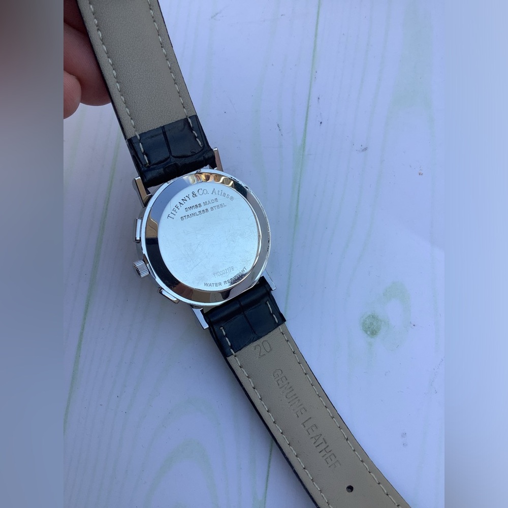 Authentic TIFFANY and CO mens watch🌟🌟🌟 - Picture 11 of 14